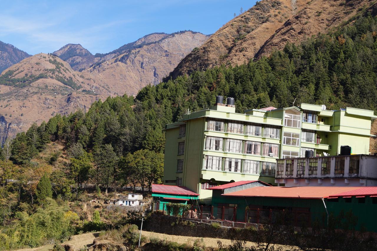 Hotel Uday Palace Pipalkoti Exterior photo